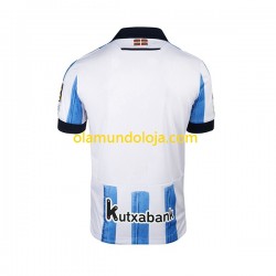 Camisola Real Sociedad Homem Equipamento Primeiro 2023-2024 Manga Curta